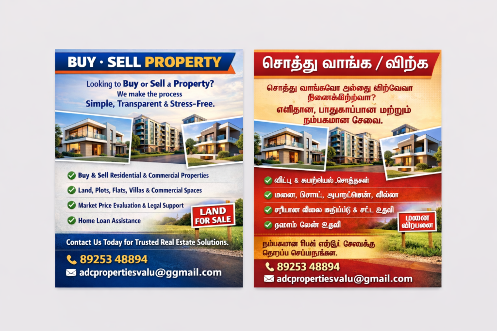 buying selling property consultant , real estate agent