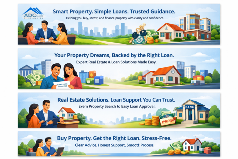 ADC properties loan services