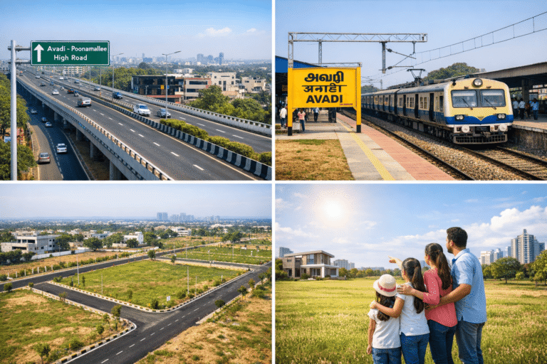 Avadi plots for sale