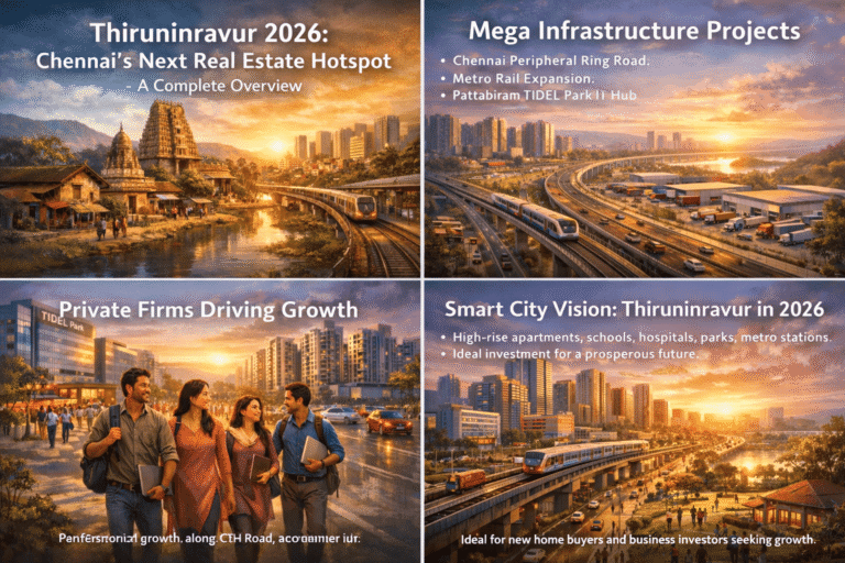 Thiruninravur development 2026