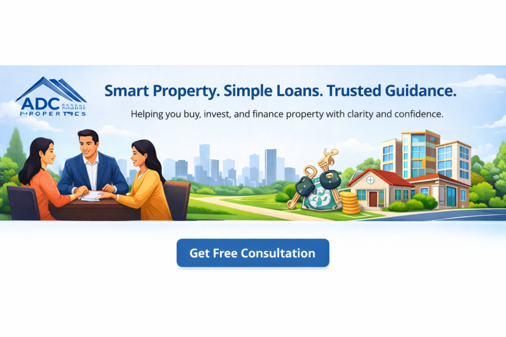 ADC properties loan services