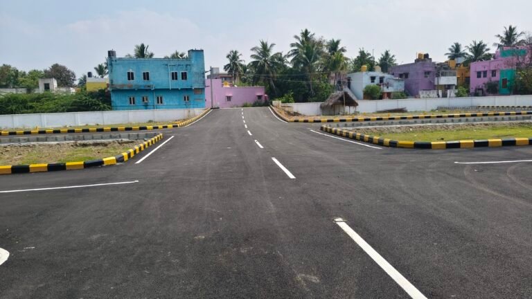 Pattabiram cmda approved plot