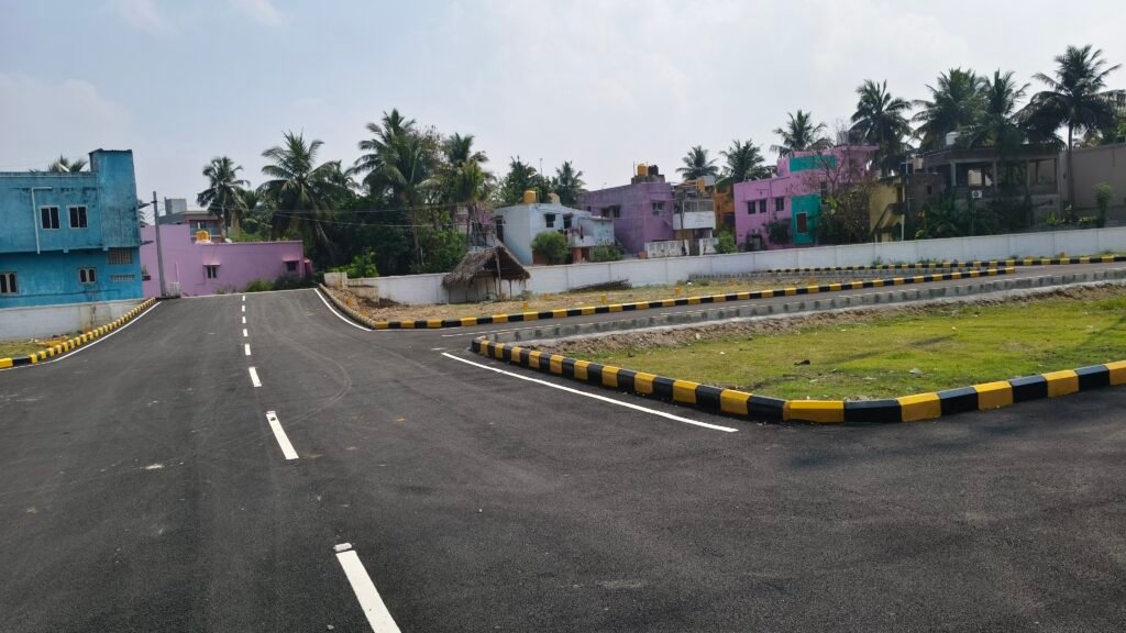 Pattabiram cmda approved plot