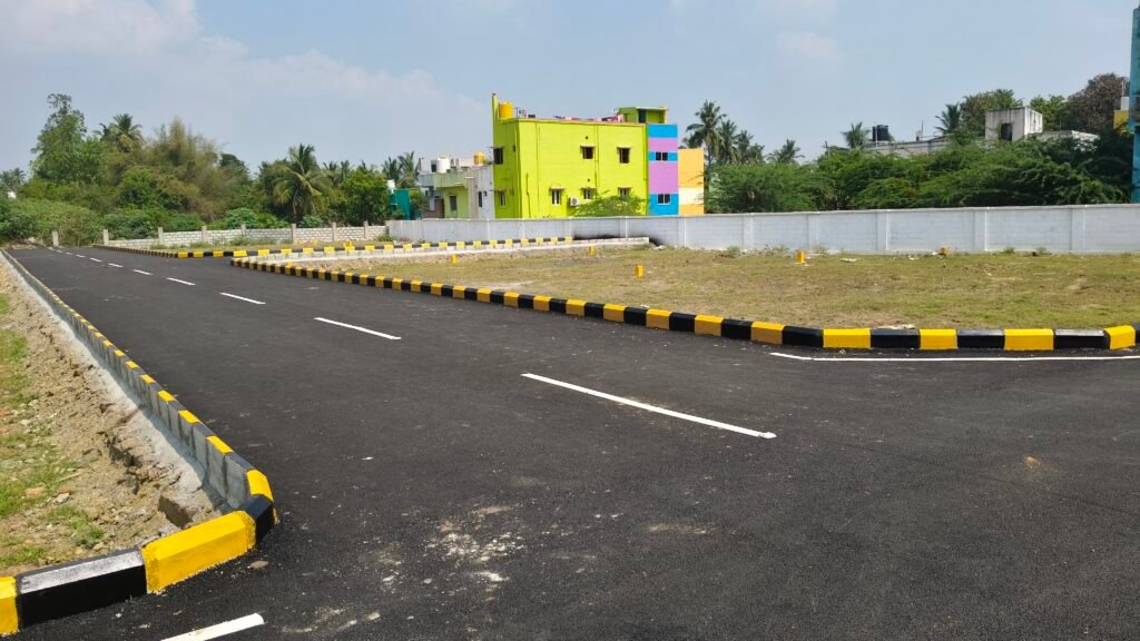 Pattabiram cmda approved plot